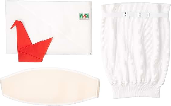 Amazon.co.jp: 犬印本舗 帯祝いセット(岩田帯&コルセットタイプ